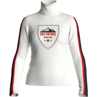 We Norwegians Women's AfterSki Sweater Merino sweatere Damer størrelse S farve hvid/grå
