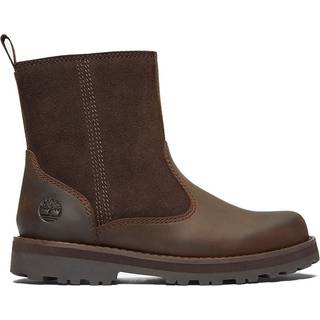 Timberland Timberland Brown Courma Kids Mid Warm Lined Boots