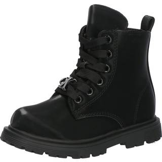 Toddlers and Kids Satin Boots - Black - 29