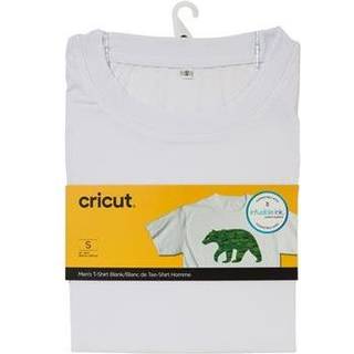 Cricut infusible ink Mens hvid t-shirt (S)