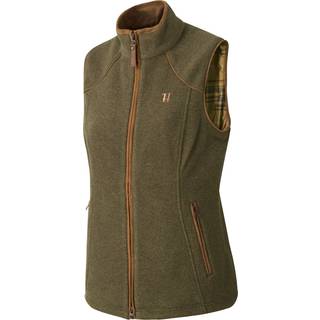 Härkila Sandhem Lady fleece vest Dusty lake green melange 2XL