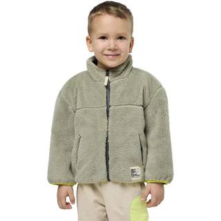 Jack Wolfskin Kids' Smileyworld Fleece Jacket Mint Leaf, 116