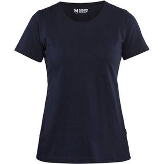 Blåkläder 3334 Dame T-shirt / Dame T-shirt - XS - Marineblå