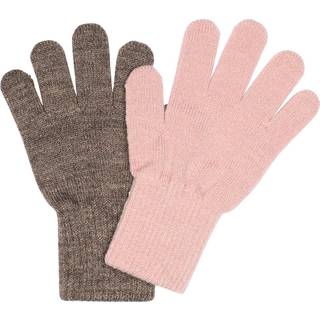 Melton Comfy vanter 2-pak - Mix Denver Mel Alt Rosa
