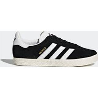 Gazelle sko - Core Black / Footwear White / Gold Metallic - 39 1/3
