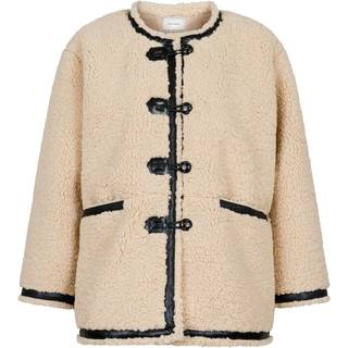 Fanny Teddy Jakke, Camel, 34