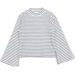 NAME IT Langærmet Bluse Kalone Jet Stream Dark Denim
