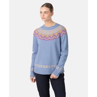 Kari Traa Women's Sundve Knit Uldsweater Damer størrelse XS farve lilla