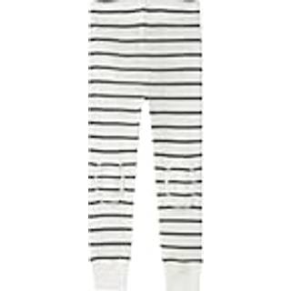 Wang Wool Needle Longjohn Leggings, Snow White Mulled Basil, 98 cm