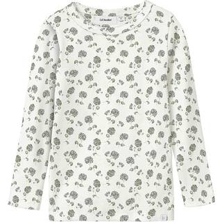 Slim Fit Top Med Lange Ærmer