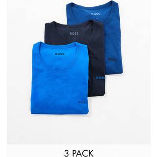 BOSS 3pak t-shirts i multifarvet til herre