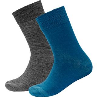 Devold Daily Merino Light Strømper 2-pak, Flood Mix, 28-30