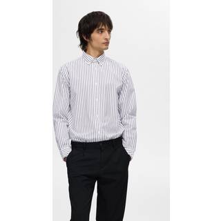 SLHSLIMRICK-POPLIN SHIRT LS NOOS