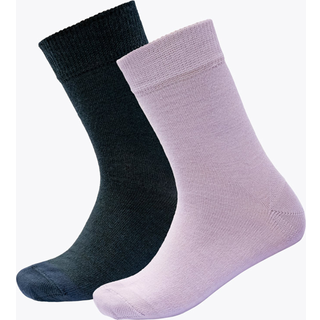 Devold Daily Merino Light Strømper 2-pak, Orchid Mix, 28-30