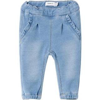 Name It Light Blue Denim Baby Jeans - Str. 0m 50cm
