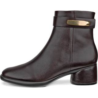 Ecco SCULPTED LX 35 22248301178 dunkel-braun - elegante Stiefelette f?r Damen