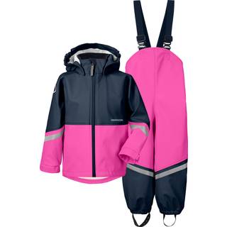Didriksons Kids' Waterman C Set Plastic Pink, 80