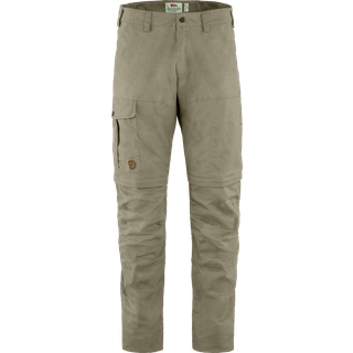 Fjällräven Men's Karl Pro Zip-Off Trousers Savanna, 50