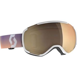 Scott Faze II LS, skibriller, hvid/lyserød