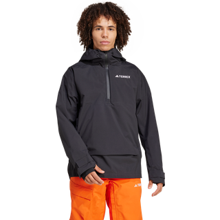 Adidas Men's Terrex Xperior 2L Lined RAIN.DRY Anorak Black/Black, M