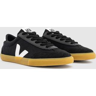 Volley Sneakers, Black-White-Natural, 39