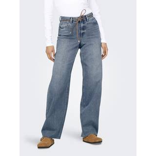 Onlrita Mellemhøj Talje Loose Fit Jeans