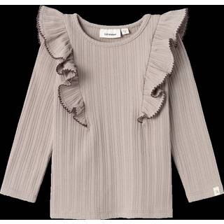 LIL ATELIER Langærmet Bluse Nara Etherea