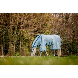 Fluedækken Amigo Bug Buster Horseware® Lyseblå