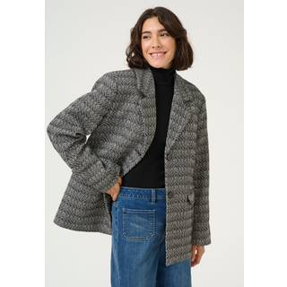 Kaffe KAeda Blazer - Sort - Str 44 - Damer