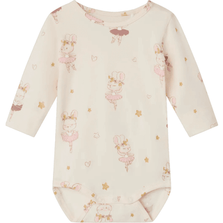 NAME IT Langærmet Body Ollea Jet Stream