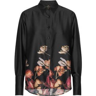 Karmamia Joseph Bluser 1939 Black Flower (SMALL)