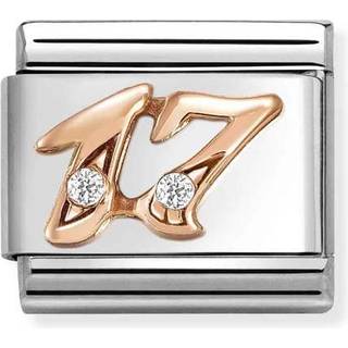 Nomination Rose Gold Crystal 17 Charm