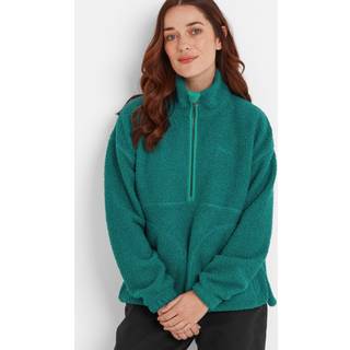 Tog 24 Vance Womens Sherpa Zip Neck TrøjeEU 42 (UK 14)