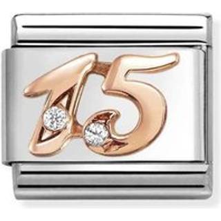 Nomination Rose Gold Crystal 15 Charm