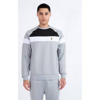 Luke 1977 Adam 3 Tape Sweatshirt Grey