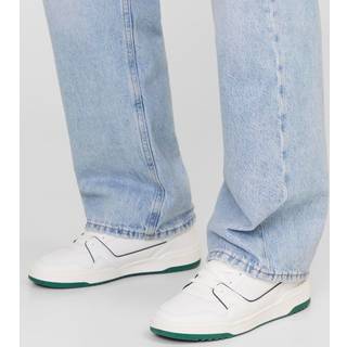 London Sneakers, White Trekking Green, 40