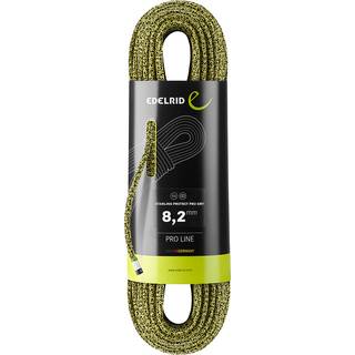 Edelrid Starling Protect Pro Dry 8,2 mm Halvreb størrelse 50 m farve kulørt