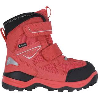 Ecco Snow Mountain GTX Vinterstøvler, Black/Teaberry, 29
