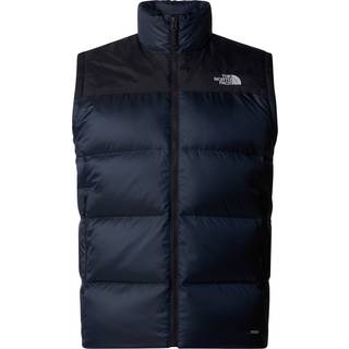 The North Face Men's Diablo Down 2.0 Gilet Shady Blue Black Heather/TNF Black, S