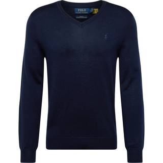Polo Ralph Lauren Herren Pullover blau unifarben Slim Fit