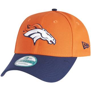 New Era Denver Broncos The League Orange 9FORTY Cap newera adult unisex Orange newera adult unisex Orange newera adult unisex Orange newera adult unis - One Size