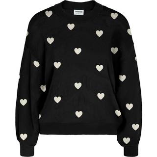 Strikket Mønstret Pullover
