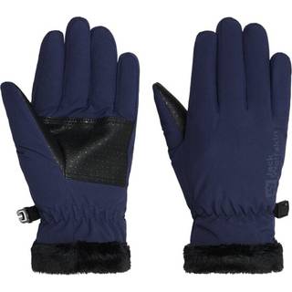 Jack Wolfskin Kids' Highloft Glove Night Blue, 128