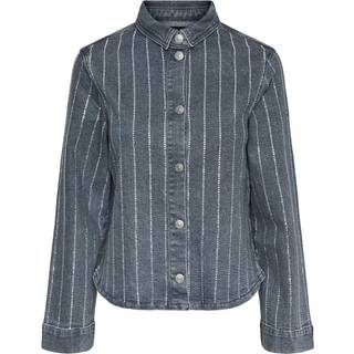Pcsiffi Rhinsten Denimskjorte