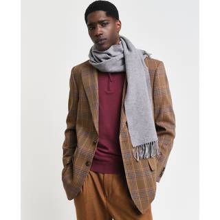 GANT Wool Scarf Grey Melange
