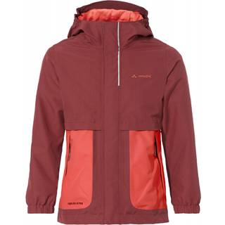 Vaude Kid's Campfire 3in1 Jacket Girls 3 i 1-jakke Børn størrelse 92 farve rød