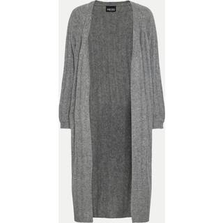 Pcmaggy Ls Long Knit Cardigan
