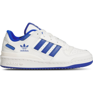 Forum Low CL Kids sko - Core White / Royal Blue / Core White - 38 2/3