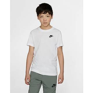 Nike Nike Sportswear Older Kids' T-Shirt, Hvid - 12-13Y