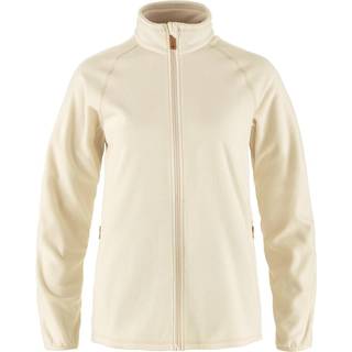 Fjällräven Women's Övik Lite Fleece Jacket Chalk White, XL
